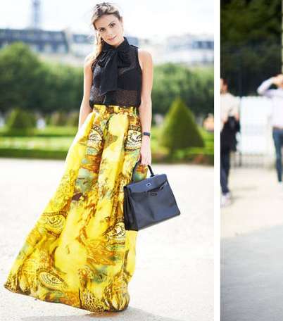 بالصور، إليكِ صيحات الموضة من شوارع باريس
