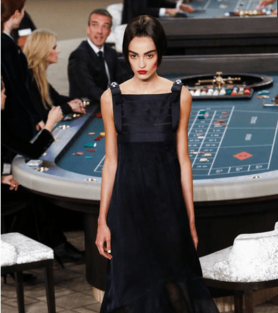 اجمل الفساتين الراقيىة من مجموعة CHANEL لشتاء 2016