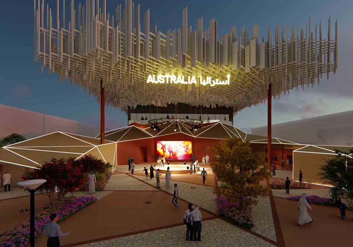 جناح استراليا في اكسبو 2020 دبي