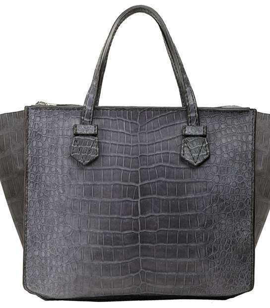 من أغلى الحقائب في صيف 2014، شنطة Moreau بجلد التمساح