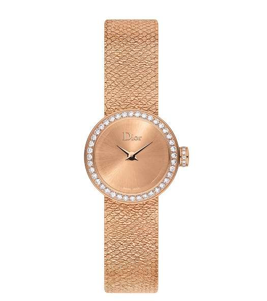 تعرفي على الوان ساعة  La D de Dior Satine