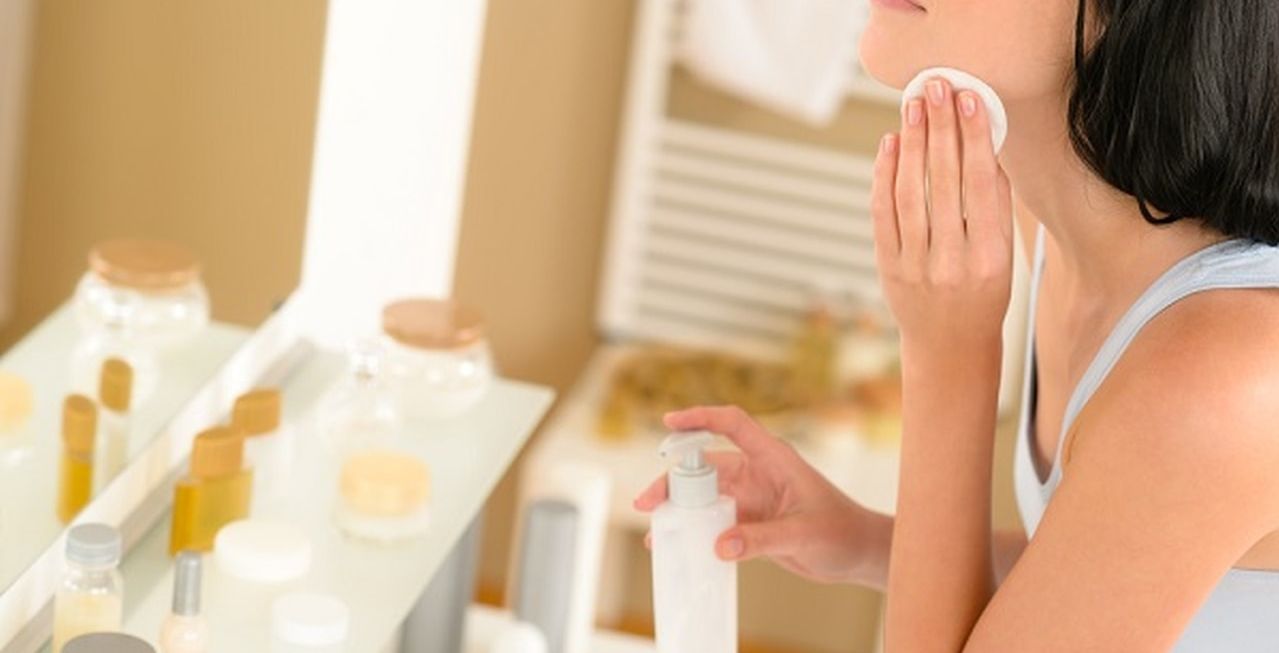 فوائد بيكربونات الصوديوم للوجه