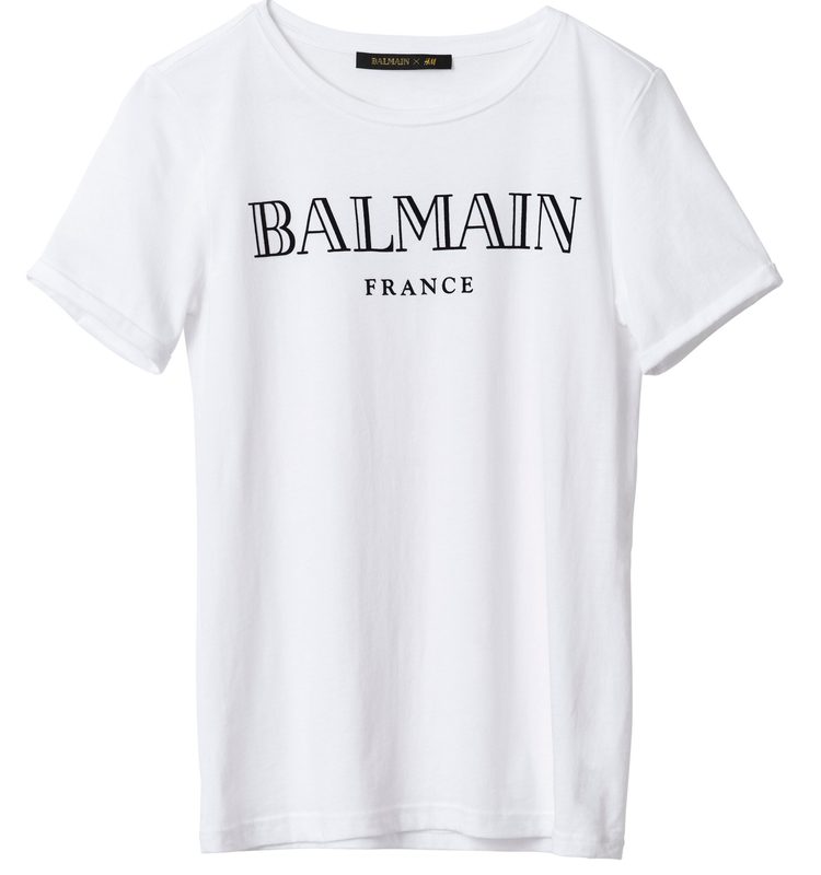 T shirt مطبعة باسم الدار من بالمان لصالح H&M
