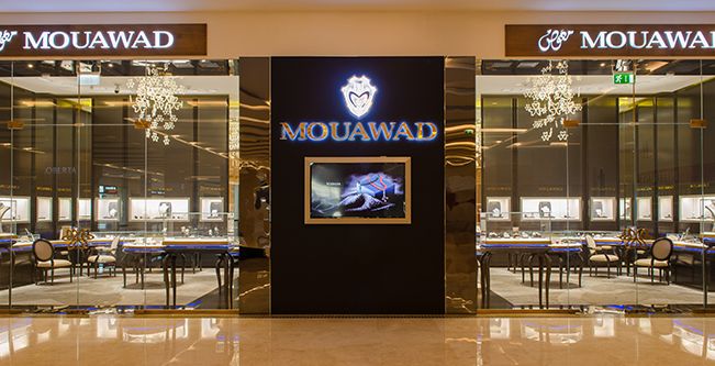 معرض مجوهرات معوض في لبنان والإمارات