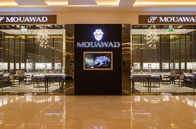 معرض مجوهرات معوض في لبنان والإمارات