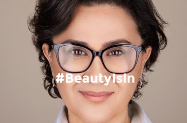 BeautyIsIn#: حملة هالة عجم لدعم وتمكين المرأة في جميع أنحاء العالم! 