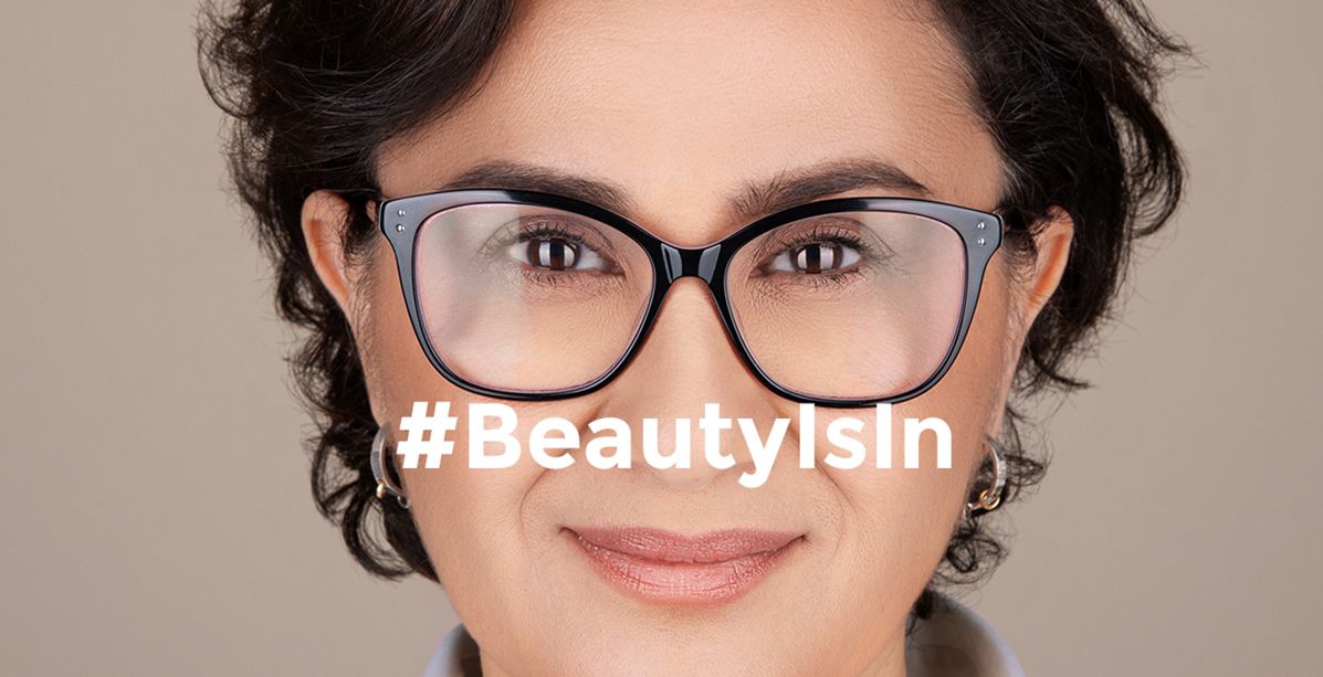 BeautyIsIn#: حملة هالة عجم لدعم وتمكين المرأة في جميع أنحاء العالم! 