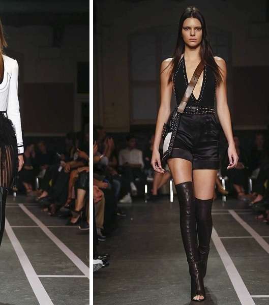 إطلالة مميّزة لكيندال جينر بأزياء Givenchy الرائعة