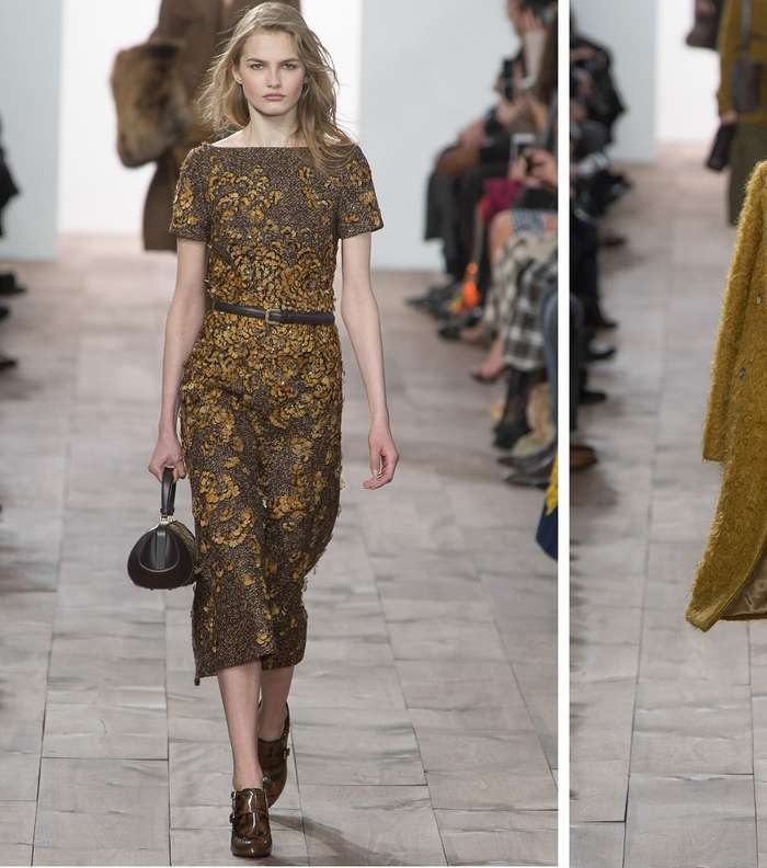 اكتشفي اجمل ازياء مايكل كورس لشتاء 2016