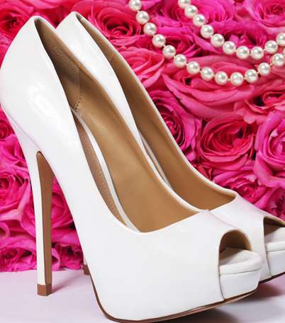 صور موديلات احذية العروس لصيف 2014 | موديلات جزم للعروس 