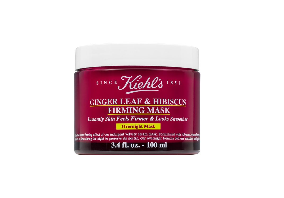 Ginger Leaf & Hibiscus Firming Mask من Kiehl`s