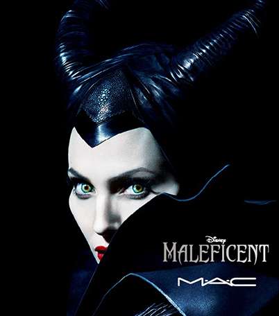 مكياج أنجيلينا جولي من مجموعة Maleficent من MAC 