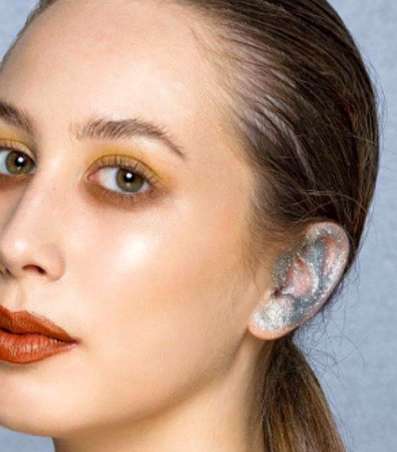 اجمل مكياج الاذن من أحدث صيحات الموضة بالصور