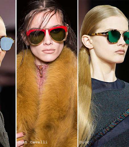 تالقي في شتاء 2016 بالنظارات الشمسية باطار الـ Aviator