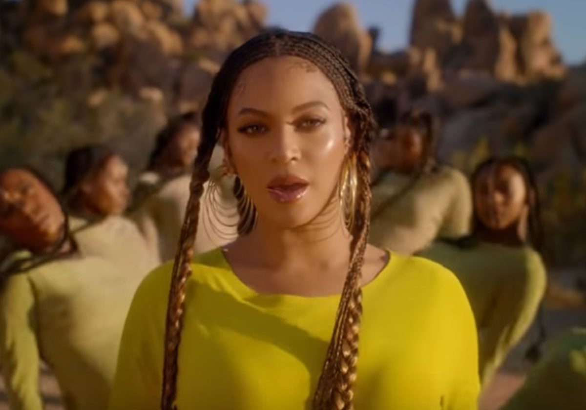 بيونسيه برسالة حب لأفريقيا