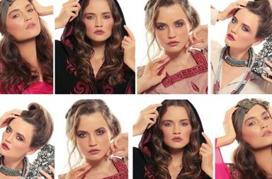 بالصور، 4 إطلالات شعر وماكياج من جلسة تصوير رمضان على ياسمينة