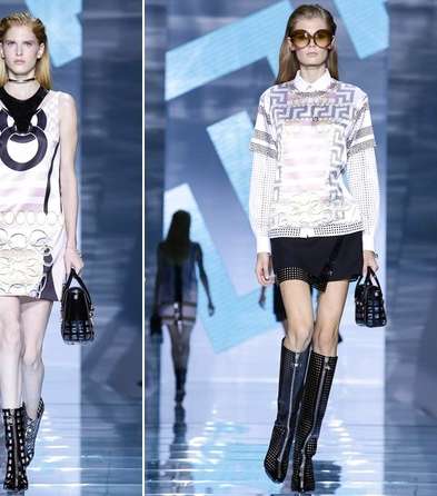 إليك تصاميم Versace لصيف 2015