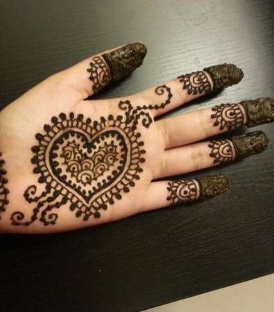 احلى صور نقشات حنا