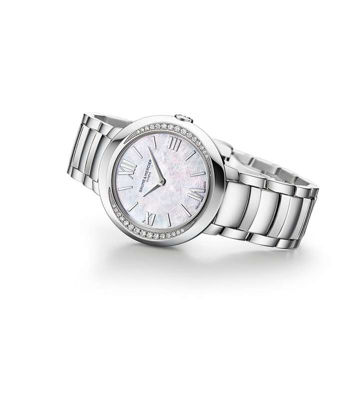 عنوان الأناقة والتألق مع ساعة Baume&Mercier الجديدة