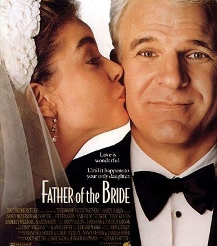 Father of the Bride...رفض الأب مبدأ زواج ابنته 