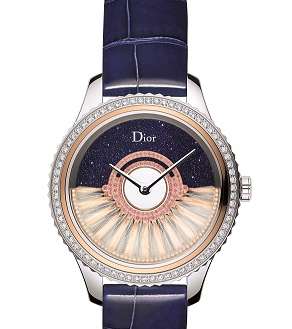 ساعة DIOR VIII GRAND BAL PLUME من معرض بازل 2017