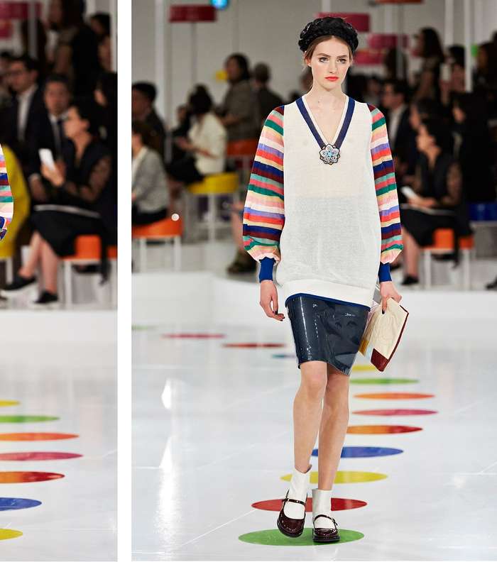 من مجموعة CHANEL الكروز 2016، اليك اجمل الصيحات