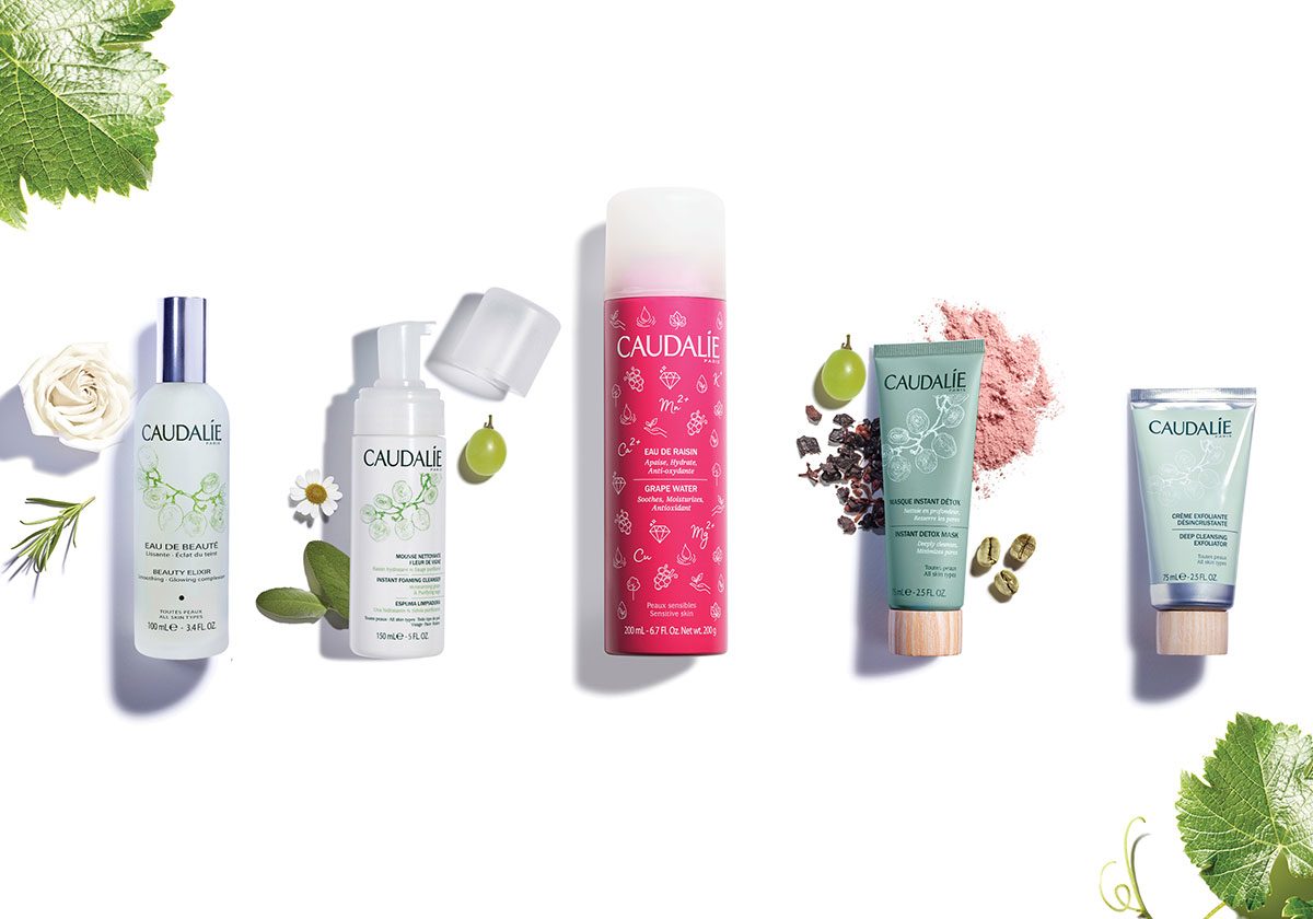 مستحضرات Caudalie للعناية بالبشرة في رمضان