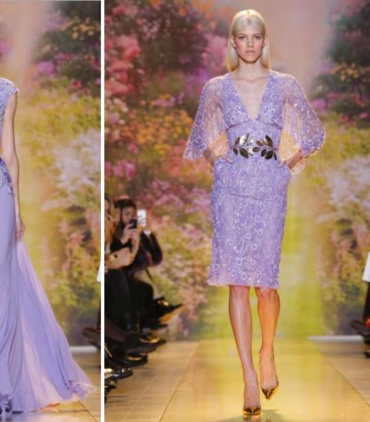 إختاري أجمل الفساتين الراقية من مجموعة زهير مراد لصيف 2014