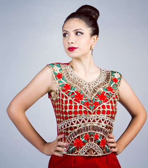 صور مكياج سهرات انستقرام