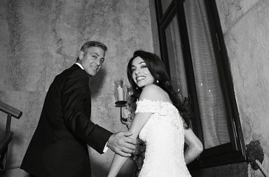 صور زواج جورج كلوني الجديدة