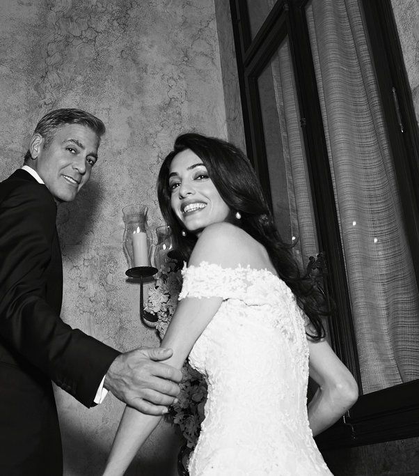 صور زواج جورج كلوني الجديدة