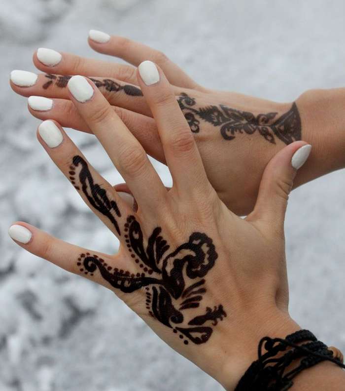 صور اجمل نقشات حناء يمنيه للعروس