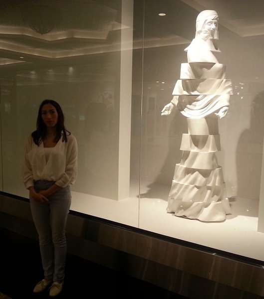 قطعة فنيّة مميّزة من تصميم الموهوبة تيماء 