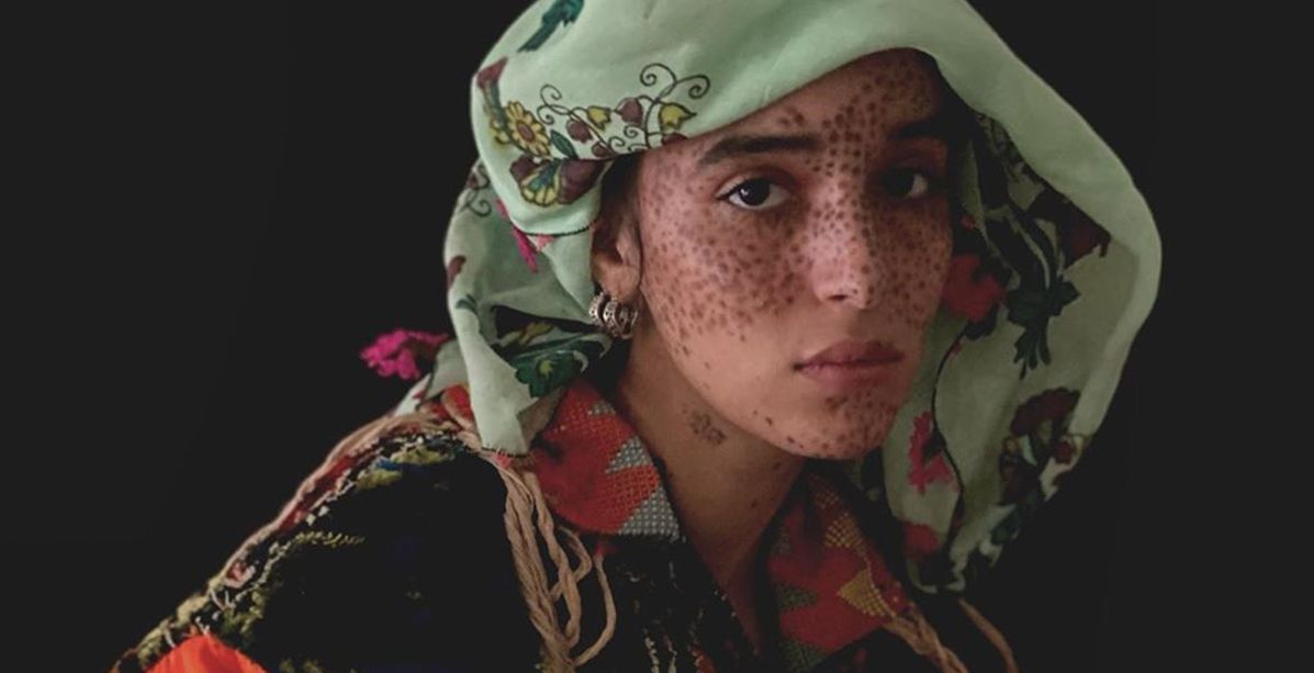 تيليلا أولحاج عارضة أزياء مغربية