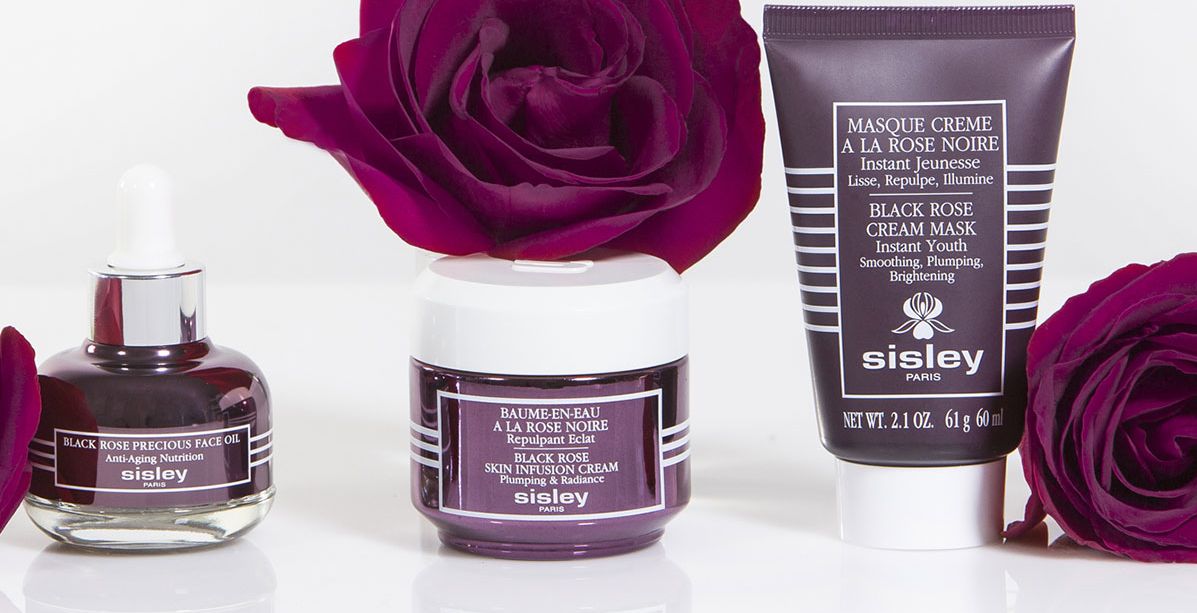 حكاية بشرتي مع مستحضرات The Black Rose من Sisley Paris