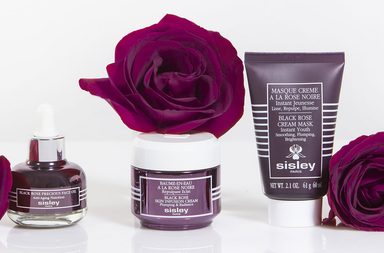حكاية بشرتي مع مستحضرات The Black Rose من Sisley Paris