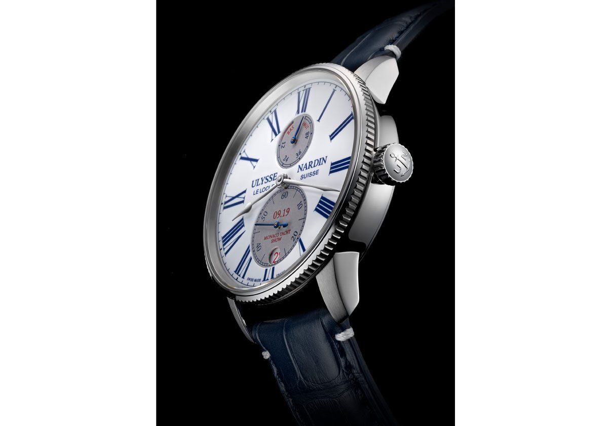 ساعة Marine Torpilleu من Ulysse Nardin