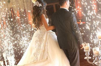 بالصور، أهم حفلات زفاف المشاهير في العالم العربي في 2015