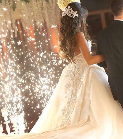 بالصور، أهم حفلات زفاف المشاهير في العالم العربي في 2015