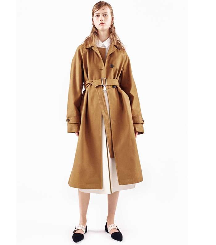 اكتشفي تصاميم Jil Sander من مجموعة Resort 2017