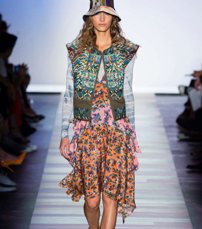 اسلوب الهيبي يسيطر على مجموعة BCBG لصيف 2016