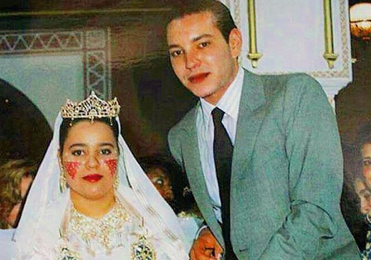 حفل زفاف الأميرة للا أسماء