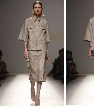من مجموعة Max Mara، إليك هذه التصاميم