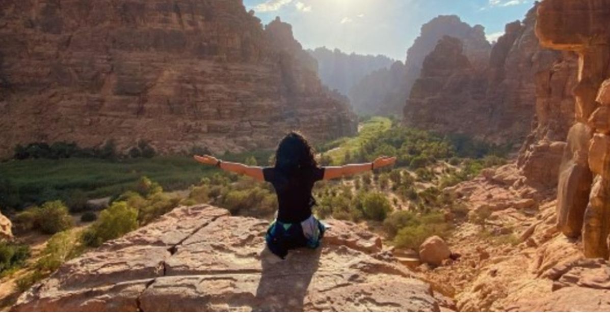 رحالات سعوديات جُلّن ربوع الوطن وصورن أرجاءها بكل حب 