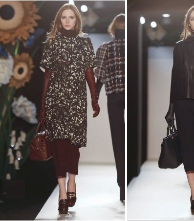 أزياء مميّزة من مجموعة Mulberry لشتاء 2014