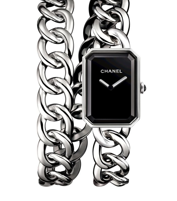 ساعة Première Rock من CHANEL بسوار معدني