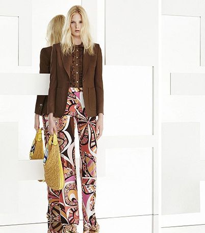 صور مجموعة أزياء Emilio Pucci Resort 2015