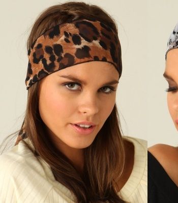 أكسسوارات شعر مختلفة لربيع 2012