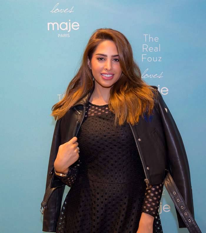 فوز الفهد تلمع في حفل Maje