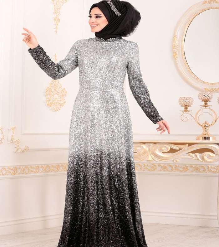 صور اجمل فساتين ام العريس محجبات